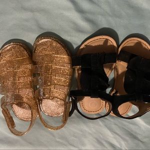 Size 5 toddler girl sandals